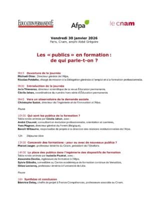 Vendredi 30 janvier 2026